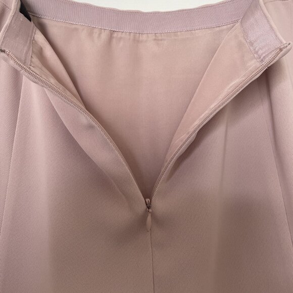 J.Crew blush pink tulip flounce swing skirt sz 2 - Picture 3 of 6